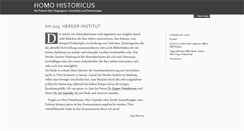 Desktop Screenshot of homohistoricus.podcast-kombinat.de
