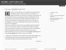 Tablet Screenshot of homohistoricus.podcast-kombinat.de